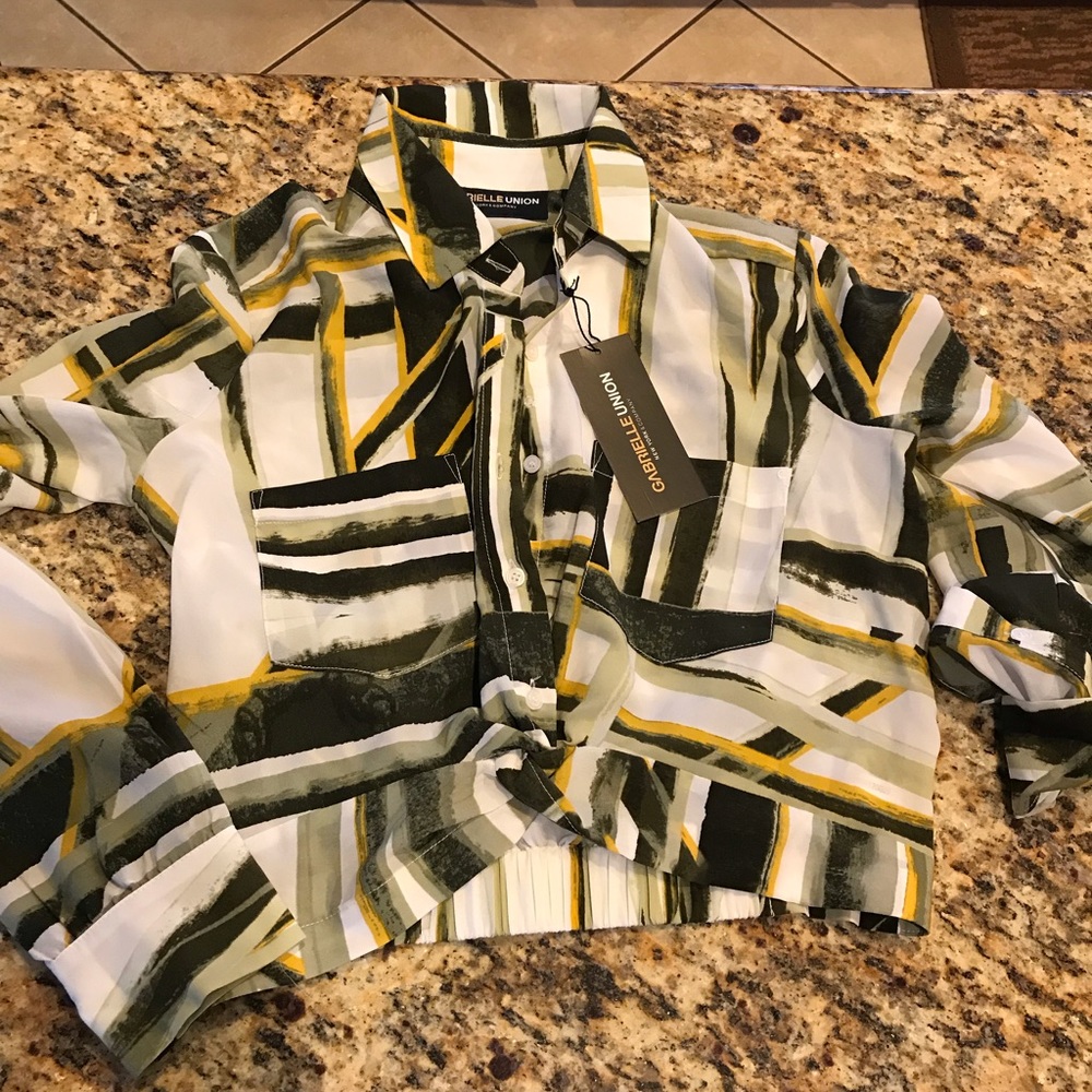 Brand new Gabrielle Union top